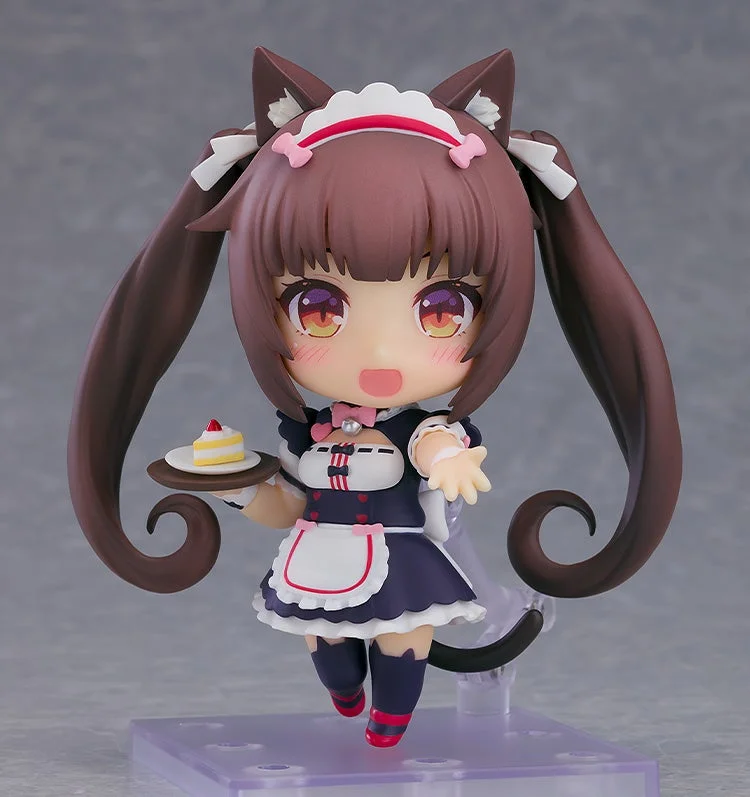 Figurine Nendoroid Chocola Ver. Nekopara Sekai Connect de Nekopara par Good Smile Company